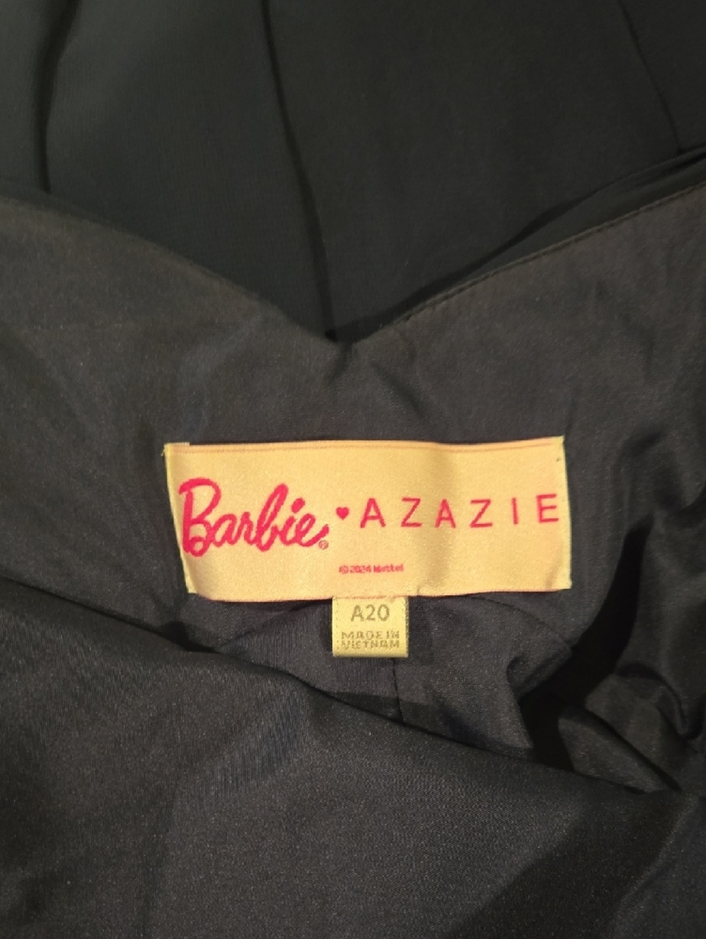 Azazie Dark Navy Barbie Limited Edition A20 - Picture 9 of 10